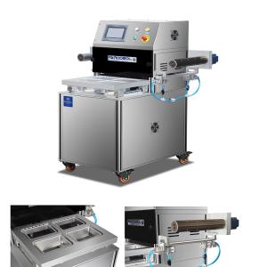 China Tray Type Modified Atmosphere Packaging Machine Sealer Packing Machine factory