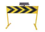 Iron LED Blinker Arrow Warning Strobe Solar Flash Lights