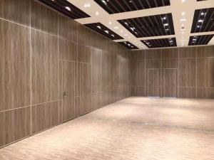 China Auto CAD Design Acoustic Room Dividers / Foldable Wall Partition factory