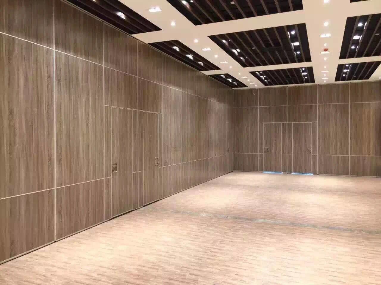 Meeting Room Operable Movable Sound Proof Walls / Office Acoustic Room Partitions