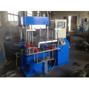 China Rubber Tray Making Machine Rubber Pallet Curing Press Rubber Shallow Vulcanizing Machine 400T on sale