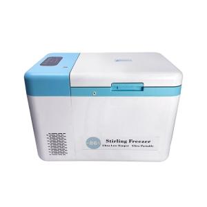 China -80 Portable Stirling Cooler Cell for Vaccine Storage and Transport 17.5KG Capacity factory