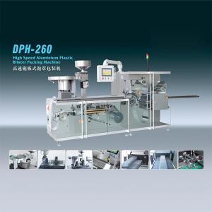 China Econimical Tablet Blister Packing Machine , Durable Capsule Blister Packaging Machine factory