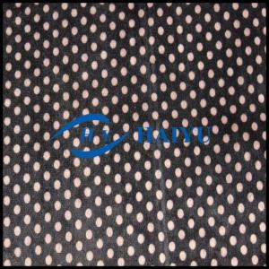 China Printed Fine Smooth Velboa Fur Fabric Skin - Friendly For Blanket factory