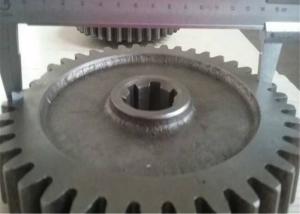 China SGS Aluminum Ra 0.8 CNC Gear Parts Drilling Rig Accessories factory