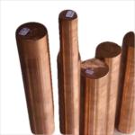 8mm Diameter 99.9% T1 T2 Solid Copper Bar Yellow Cu Bar H62 H59 Red Copper Tu1