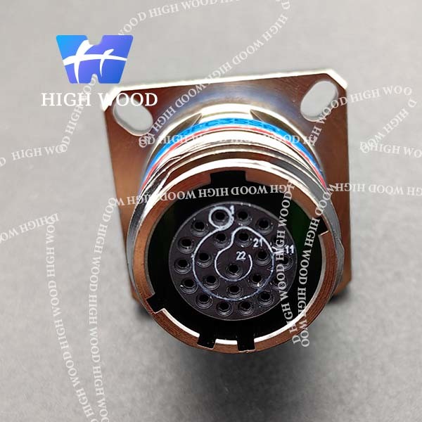 MIL-DTL-38999 Series Ⅰ，Ⅱ，And Ⅲ Connectors, D38999/20FC35SA. D38999 Series Ⅲ