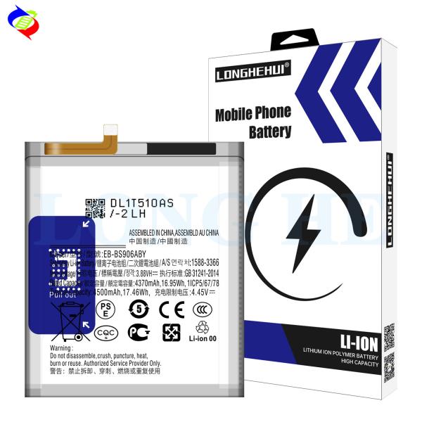 Double IC Protection Li-ion Battery EB-BS906ABY for Samsung Galaxy S22 Plus S22