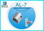 Outer Metal Tube Connectors Aluminum Tubing Joints Hexagon Aluminium Tubing