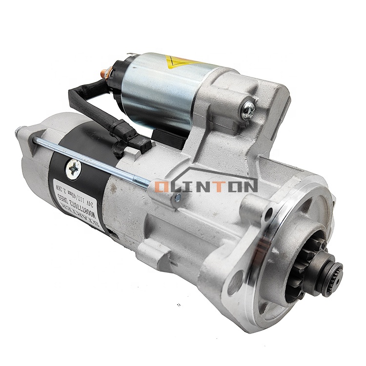 Excavator Starting Motor For SH60 DH55 SK60 Starter 8-94423452-0 8944234520 Support OEM