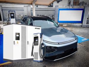 China 150V - 1000V BESS EV Charging Station Sustainable Battery Energy Storage System factory