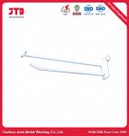 Single Hook Zinc Finished Wire Cage Supermarket Shelving Accessories