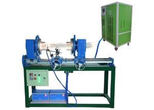 China 220V Glass Lathe Machine Quartz Glass Blowing Lathe Machine ISO9001 factory