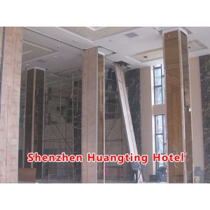 Aluminum Movable Partition Wall with 105CM Thickness STC Rating 42-56dB and Up