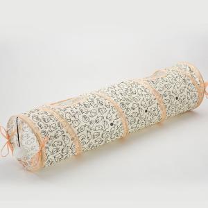 China Wire Fixation Four Seasons Collapsible Cat Tunnel Toy factory