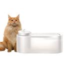 Logo Customized Logo Quadrate Electric Pet Fountain for Pet Wellness and