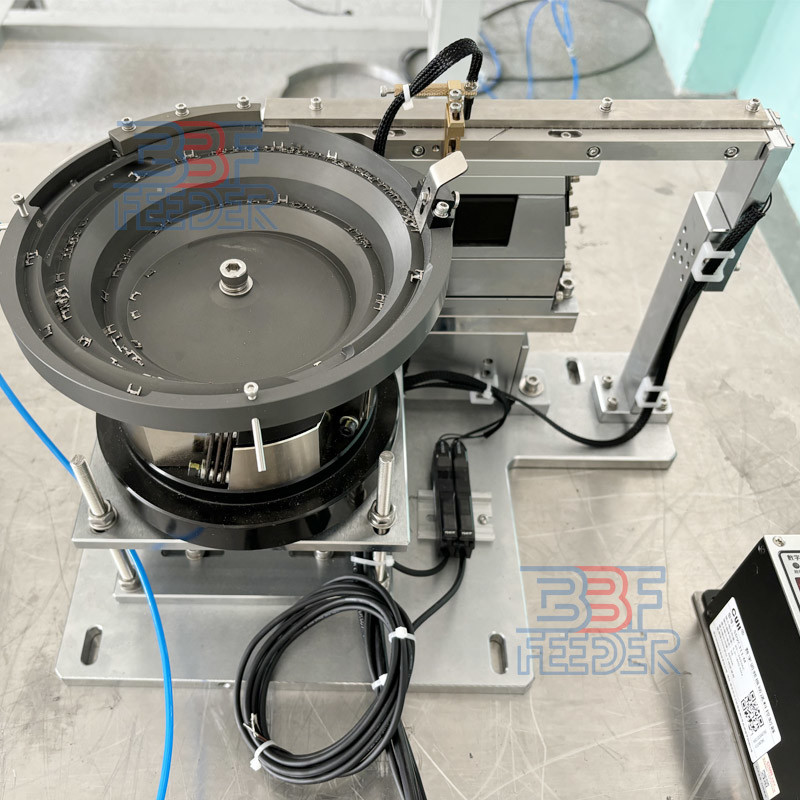 Industrial Automatic Vibrating Feeder Vibratory Bowl Feeder for Small Metal Parts