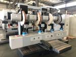 Buffing Door Handle Polishing Machine / Stainless Steel Robotic Buffing Machine