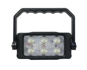 China 9W IP65 Camping Remote Control LED Searchlight Portable Rechargeable factory