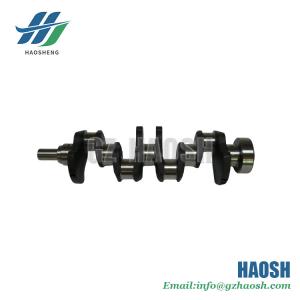 China Crankshaft 8-94455240-0 8944552400 Suitable For Isuzu NHR 4JA1 factory