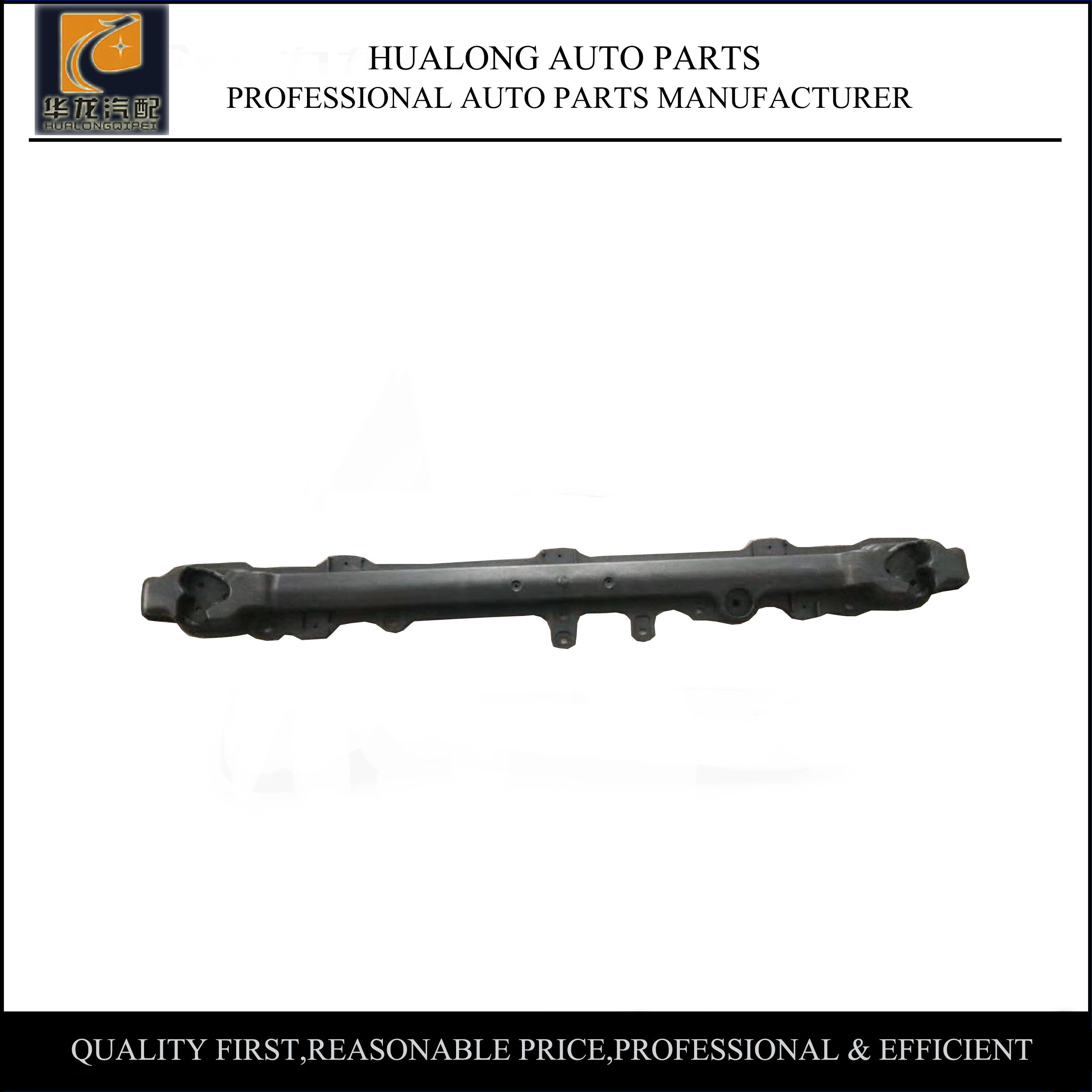 2018 Kia Picanto Morning Rear Bumper Support Iron Black OEM 86630-G6000