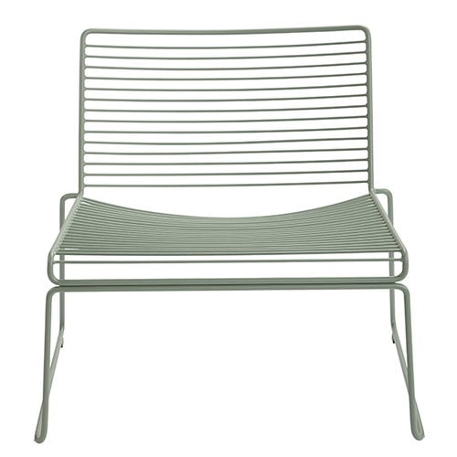 Steel Frame Garden Chair Colorful and Minimalist Design for Indoor Outdoor by AJUNION