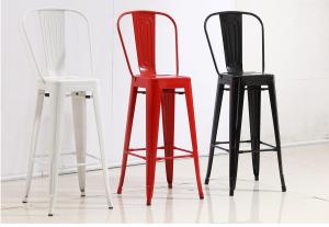China YLX-1109 Aluminium/Steel Loft Style Barstool Chair for Restaurant or Drink Bar factory