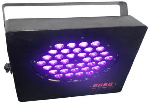China RGB Slim Par64 LED Par Can Lights / Lamp for Wedding / Concert / Theatre Stage Lighting factory