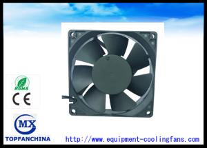 China AC 9225 Explosion Proof Exhaust Fan / Metal High Speed Brushless Cooling Fans 92mm X 92mm X 25 mm factory