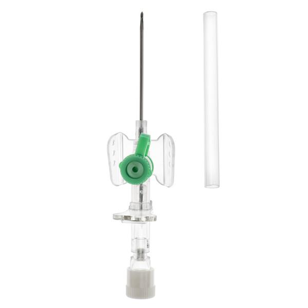 Medical Supply Sterile IV Catheter IV Cannulac with Injection Port Butterfly Type or Pen Type