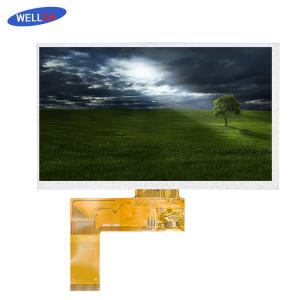 China 7 Inch A-Si Automotive LCD Display Normally White Display Mode factory