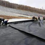 Industrial Design Style 0.75mm Pond Liner Geomembrane for Fish Farming Water
