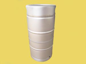 China 1/4 Beer Keg , 7.75 Gallon Keg With External Diameter 278mm factory