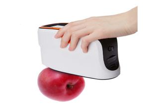 China Xenon Lamp Portable Color Spectrophotometer For Fluorescent Products factory
