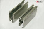 Elegant Appearance Aluminium Extruded Profiles High Corrosion Resistance