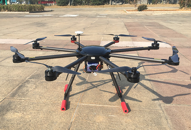 Empty Weight 4kg Powerline Inspection Drone For Overhead Line Construction