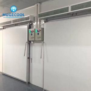 China Pu Panel Cold Room , Commercial Cold Room For Chiller And Freezer Applications factory