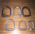 Customized Safety D Rings Steel Heavy Duty Weld Forged Mounting Buckle