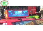 IP65 Outdoor Waterproof Super Seismic Car P6 Led Sign Display customized LED