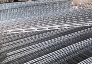 China Building Heavy Duty 1.5mm Double Wire Mesh Fence factory