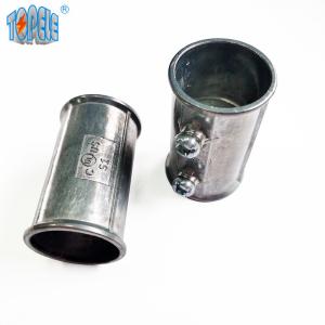 China Electrical Conduit Fittings Emt Set Screw Coupling Zinc Die Cast factory