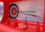 Kids N Adults Indoor Inflatable Archery Tag Game With Hover Balls For Archery