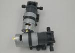 Small Electric DC Brush 12V Liquid Gear Pump Compact Structure For Milk /