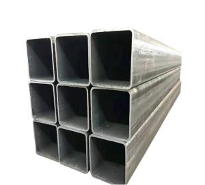 China 2x2 Low Carbon Steel Square Tube With Holes ASTM A35 800mm factory