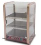 WHS-400C Canned Beverage Warmer Showcase Energy - Saving LED Lights 200V / 0.6KW