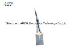 Concave Radius Slip Ring Carbon Brush For Vacuum Cleaners / Power Tools