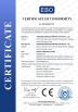 Shenzhen wonder printing system Co., ltd Certifications