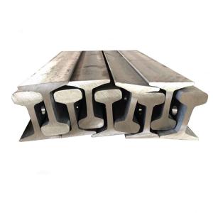 China High Precision Railway AREMA Standard Carbon Steel Wear-resistant Rail Track With Length M 6-12 factory
