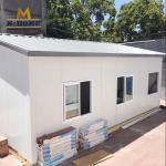 Modular Two Bedroom Refugee House Portable Accommodation Camp Fast Build