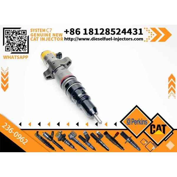E330D E336D Excavator Spare Parts C9 diesel Engine Fuel Injector 235-2888 236-0962 387-9427 Common Rail Nozzle